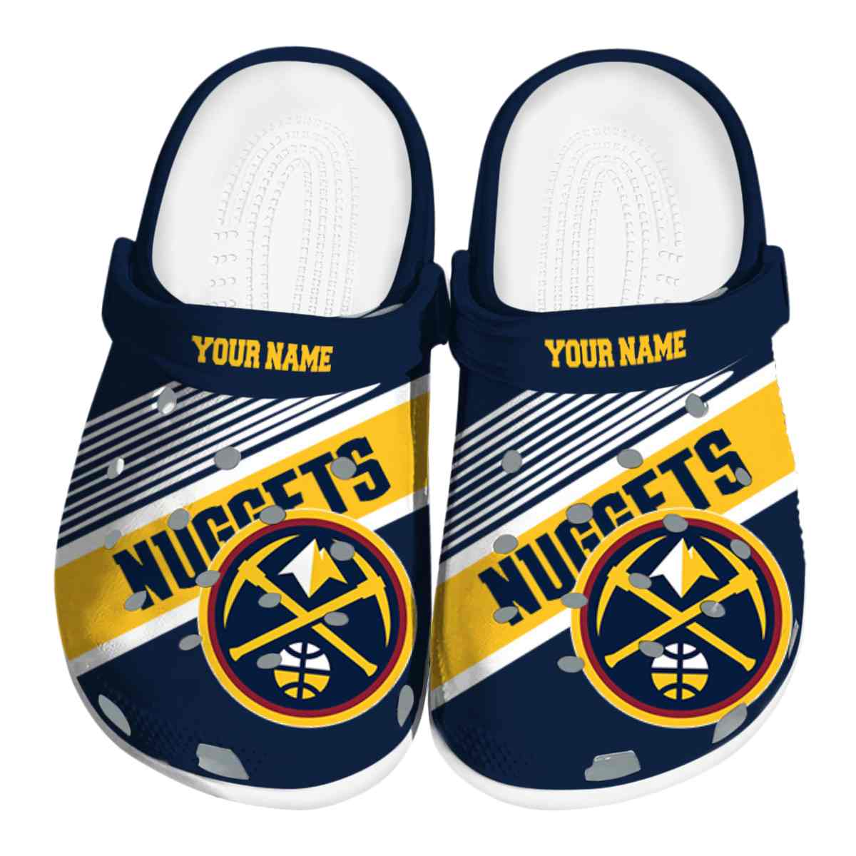 footwearmerch denver nuggets nba sport crocs crocband clogs shoes comfortable for men women and kids yy7xs