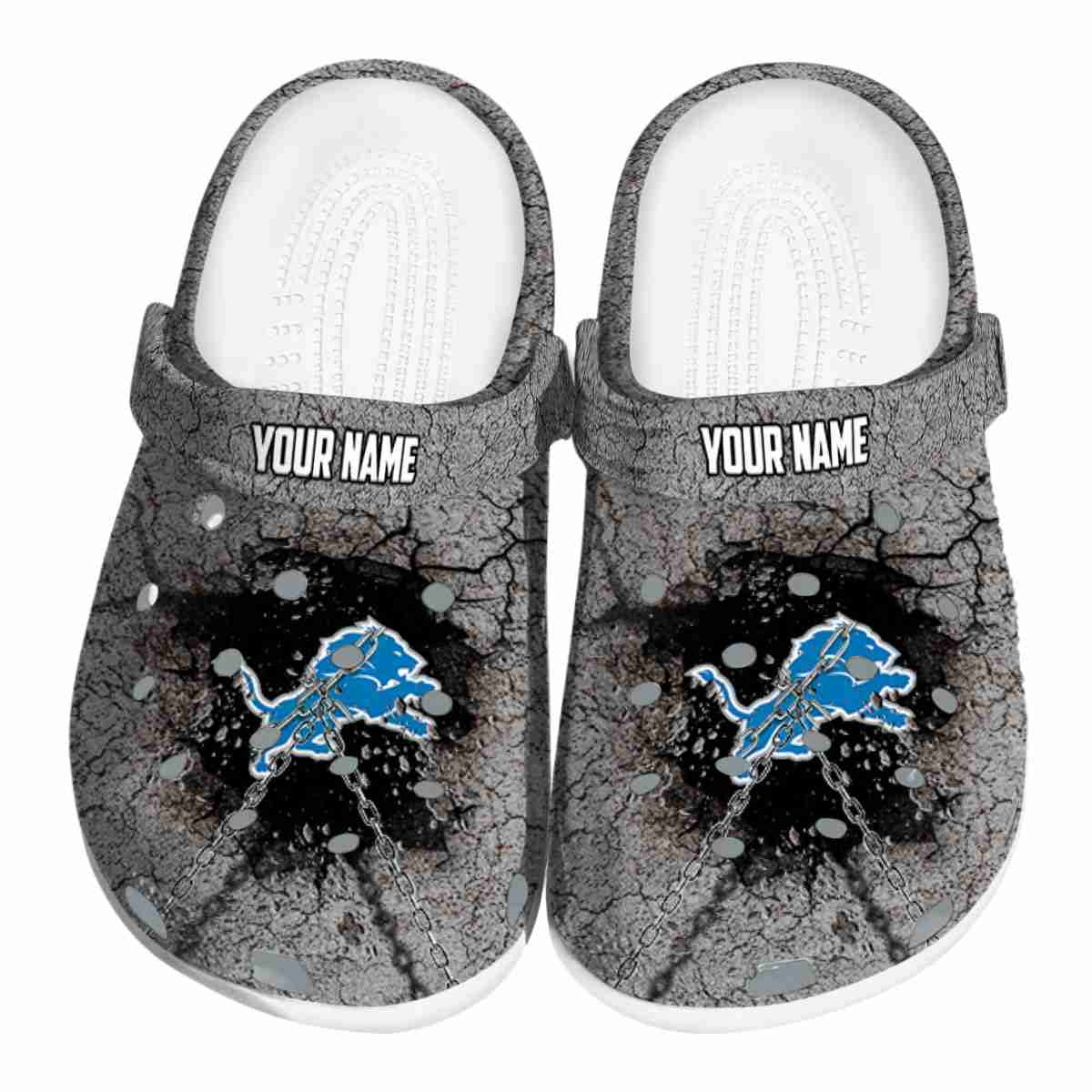 footwearmerch detroit lions nfl sport crocs crocband clogs shoes comfortable for men women and kids 1hgpg