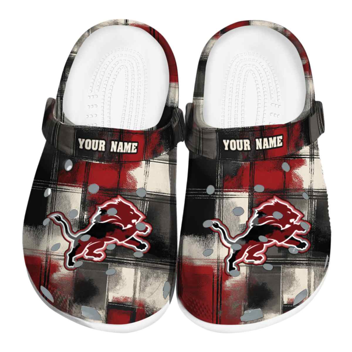 footwearmerch detroit lions nfl sport crocs crocband clogs shoes comfortable for men women and kids 3ub7r
