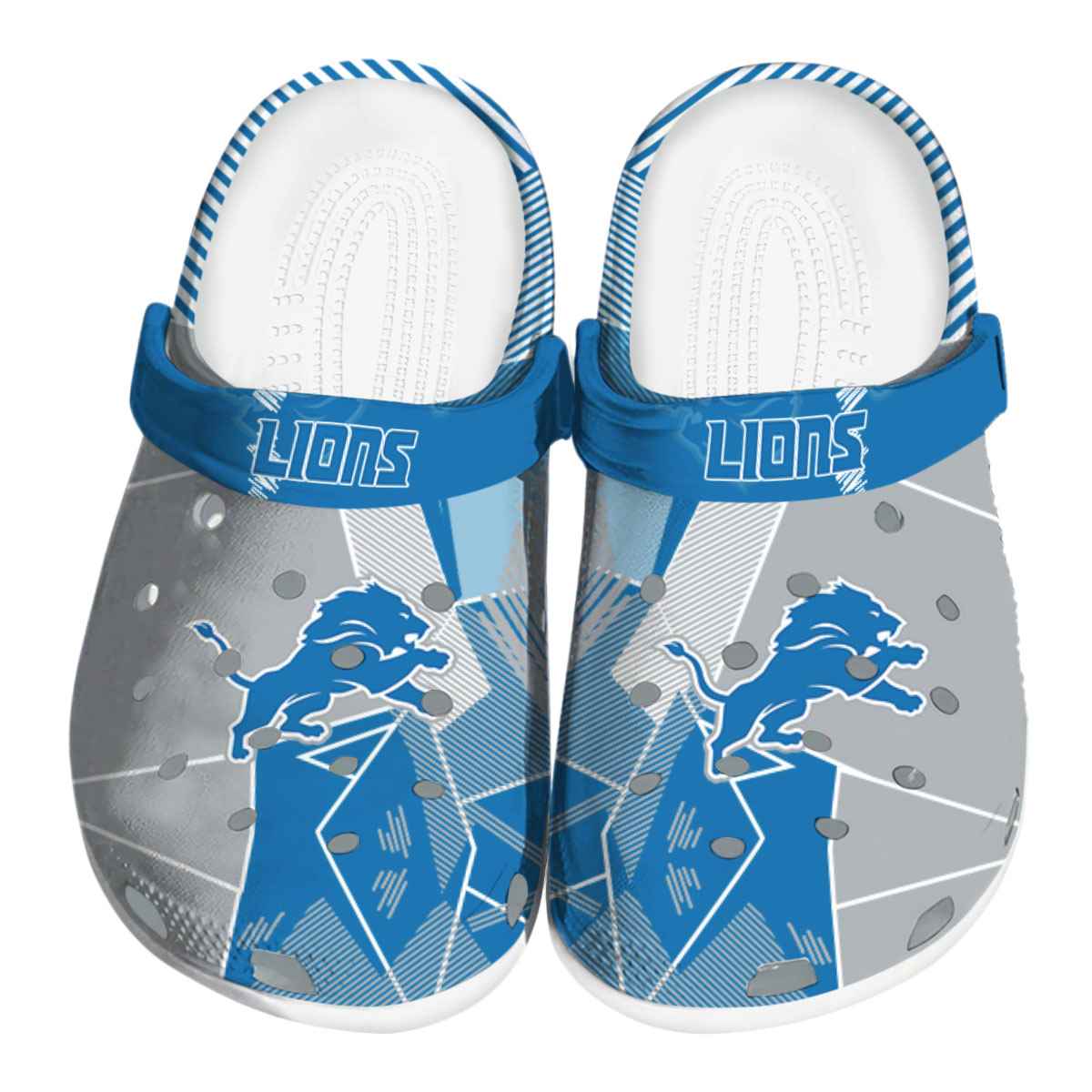 footwearmerch detroit lions nfl sport crocs crocband clogs shoes comfortable for men women and kids jw4xp