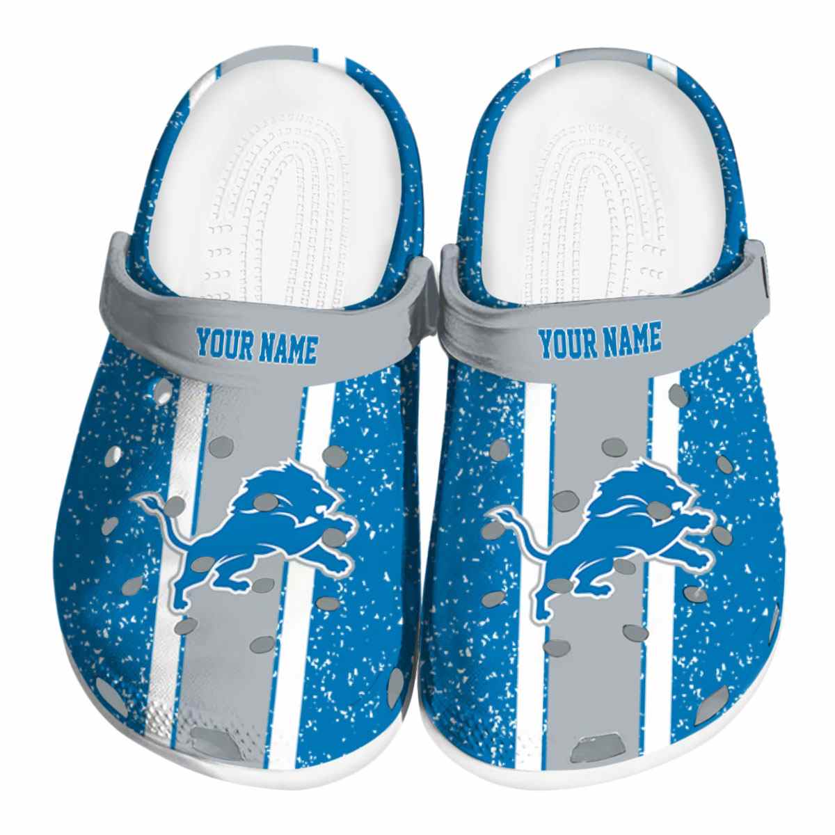 footwearmerch detroit lions nfl sport crocs crocband clogs shoes comfortable for men women and kids rglnk