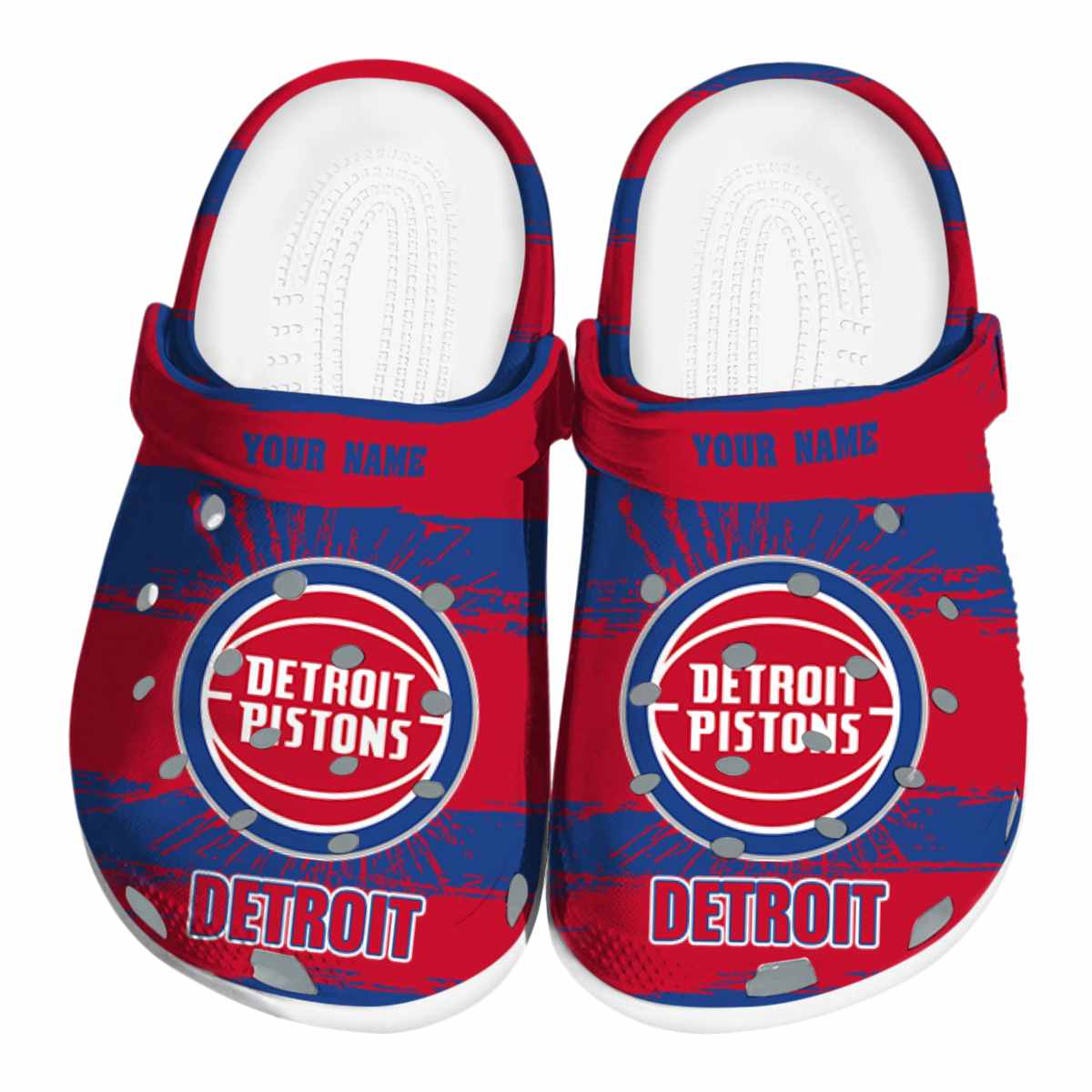 footwearmerch detroit pistons nba sport crocs crocband clogs shoes comfortable for men women and kids 6mive