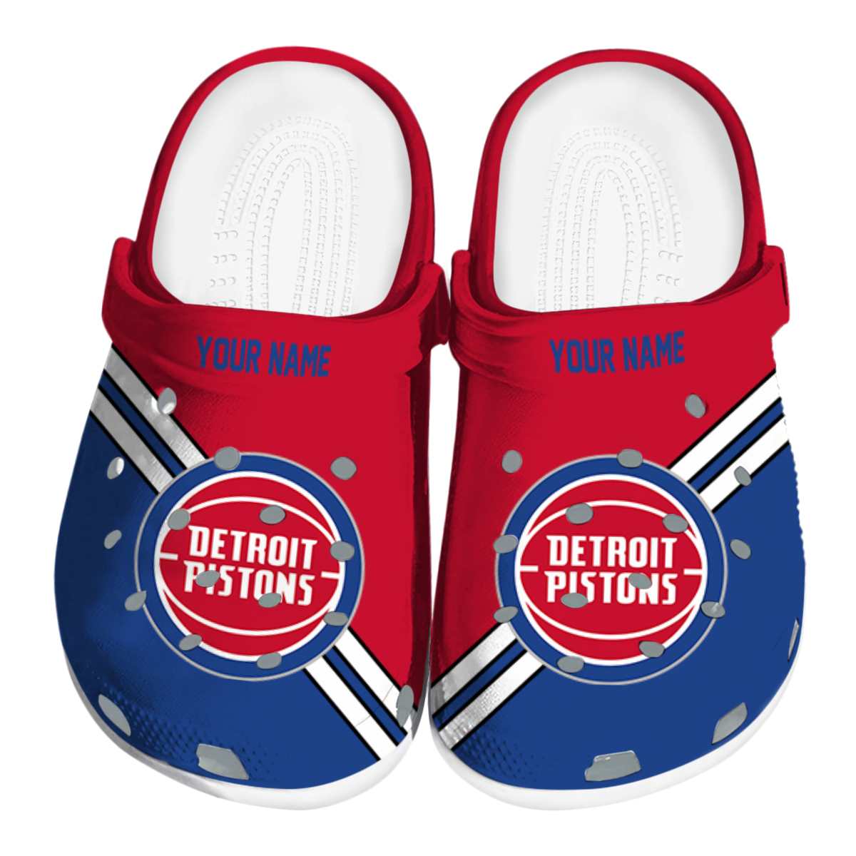 footwearmerch detroit pistons nba sport crocs crocband clogs shoes comfortable for men women and kids argr0