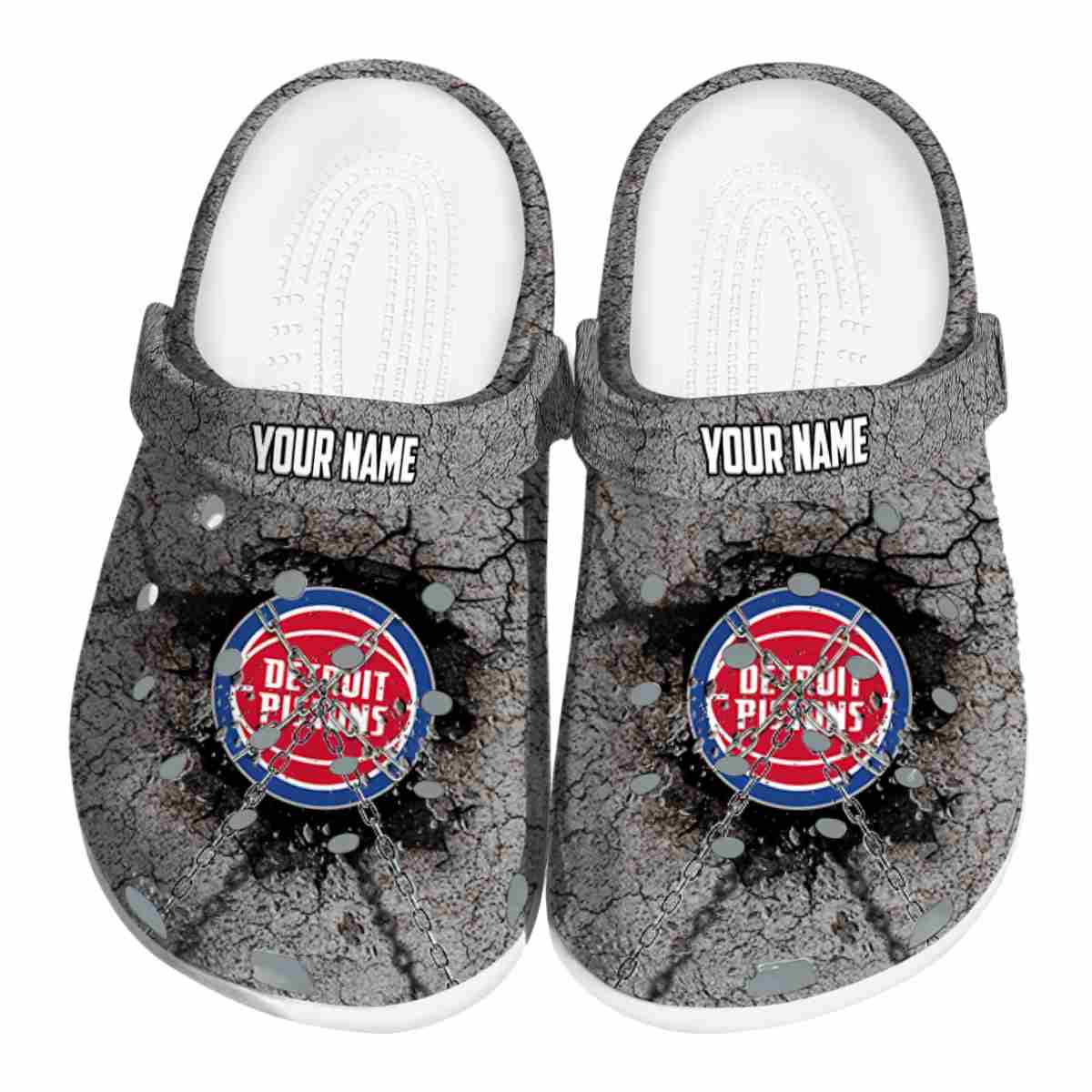 footwearmerch detroit pistons nba sport crocs crocband clogs shoes comfortable for men women and kids cjyuw
