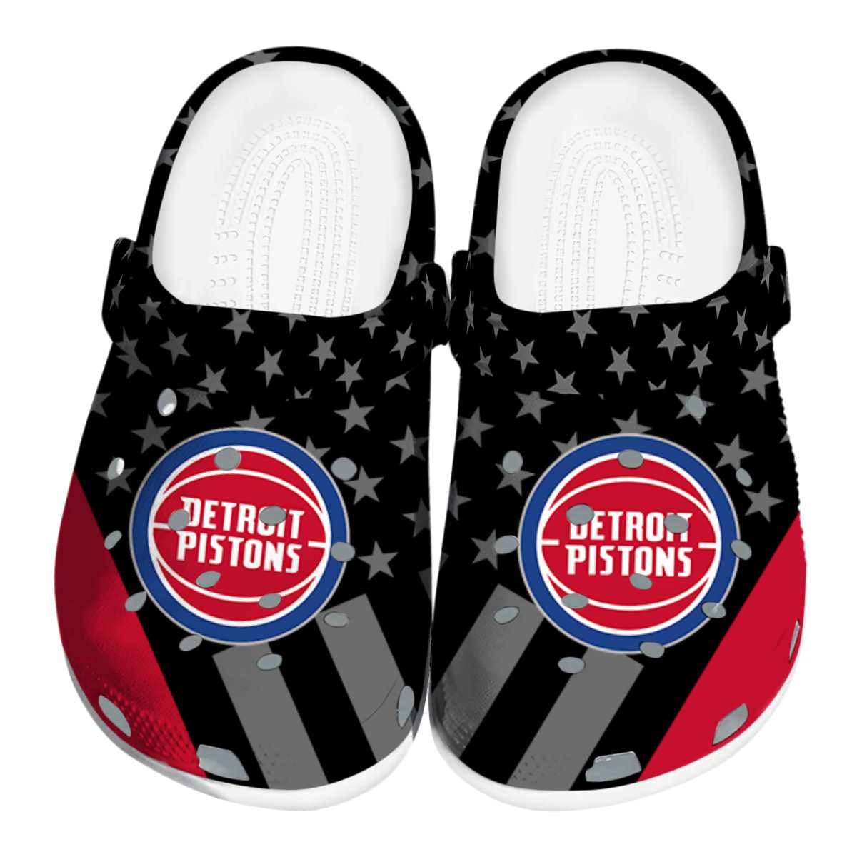 footwearmerch detroit pistons nba sport crocs crocband clogs shoes comfortable for men women and kids fcef3
