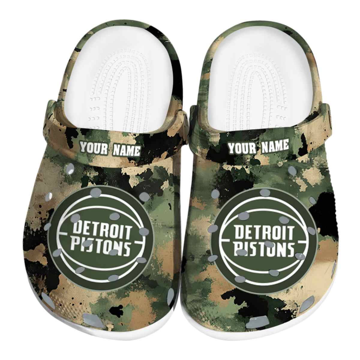 footwearmerch detroit pistons nba sport crocs crocband clogs shoes comfortable for men women and kids kmqr8