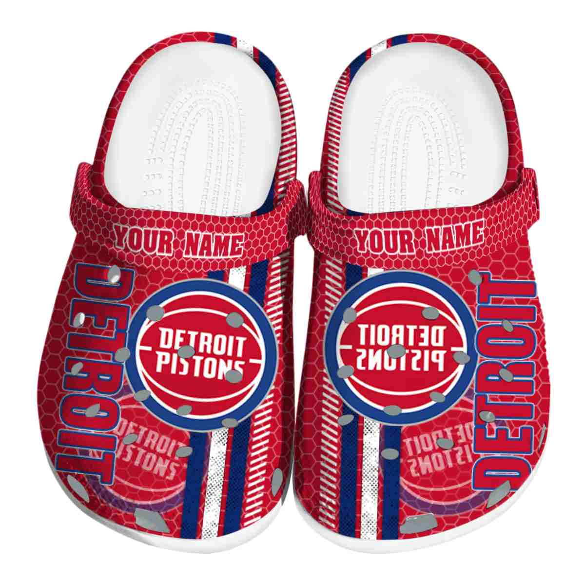 footwearmerch detroit pistons nba sport crocs crocband clogs shoes comfortable for men women and kids kv1ay