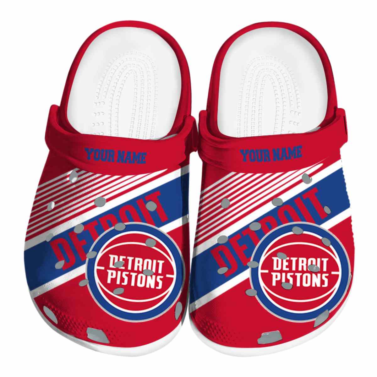 footwearmerch detroit pistons nba sport crocs crocband clogs shoes comfortable for men women and kids lm7jj