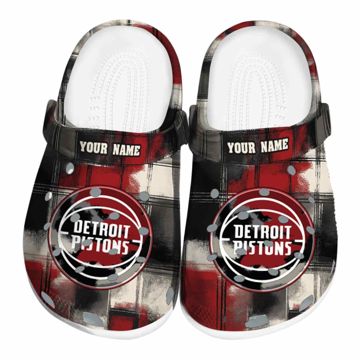 footwearmerch detroit pistons nba sport crocs crocband clogs shoes comfortable for men women and kids qikrn