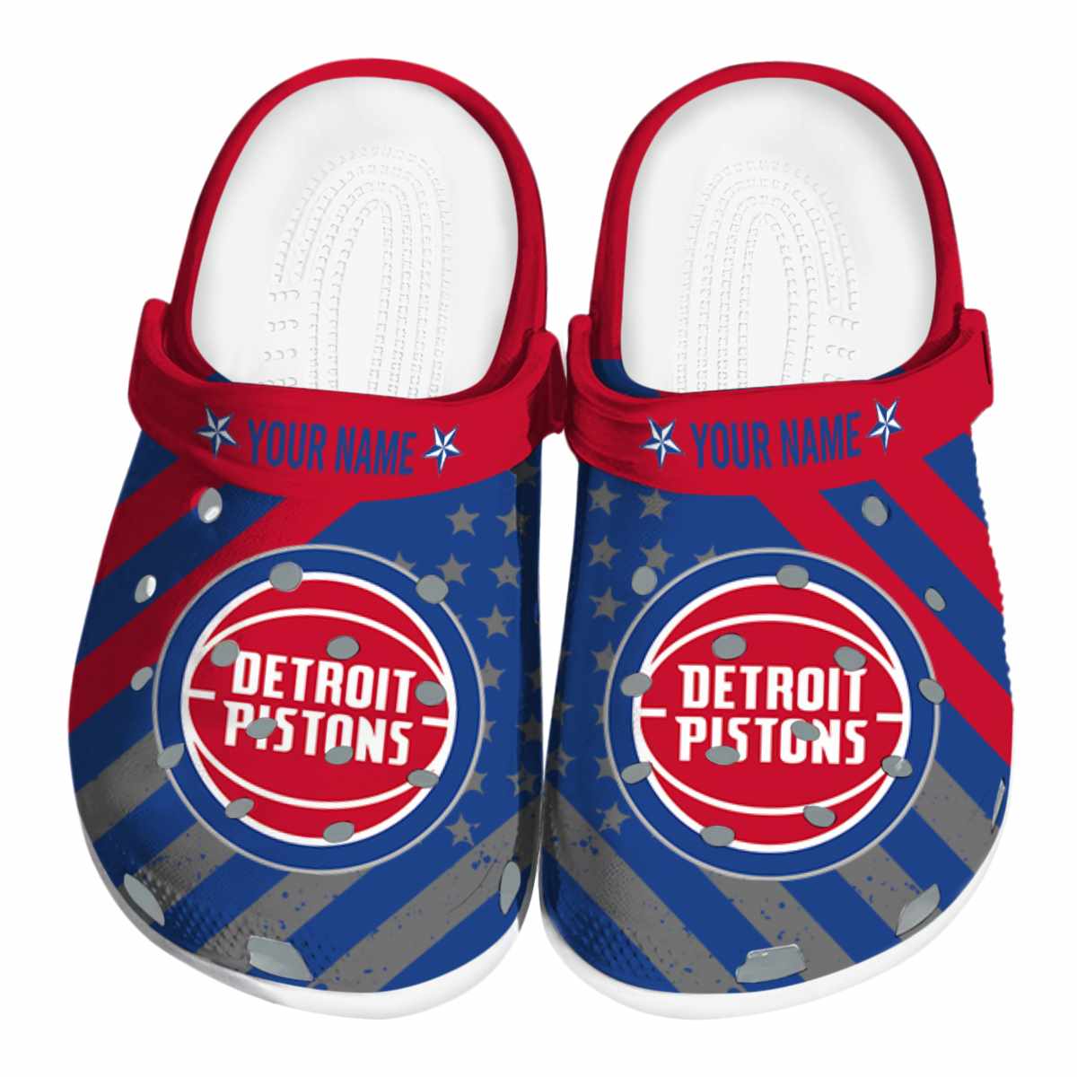 footwearmerch detroit pistons nba sport crocs crocband clogs shoes comfortable for men women and kids y5reh