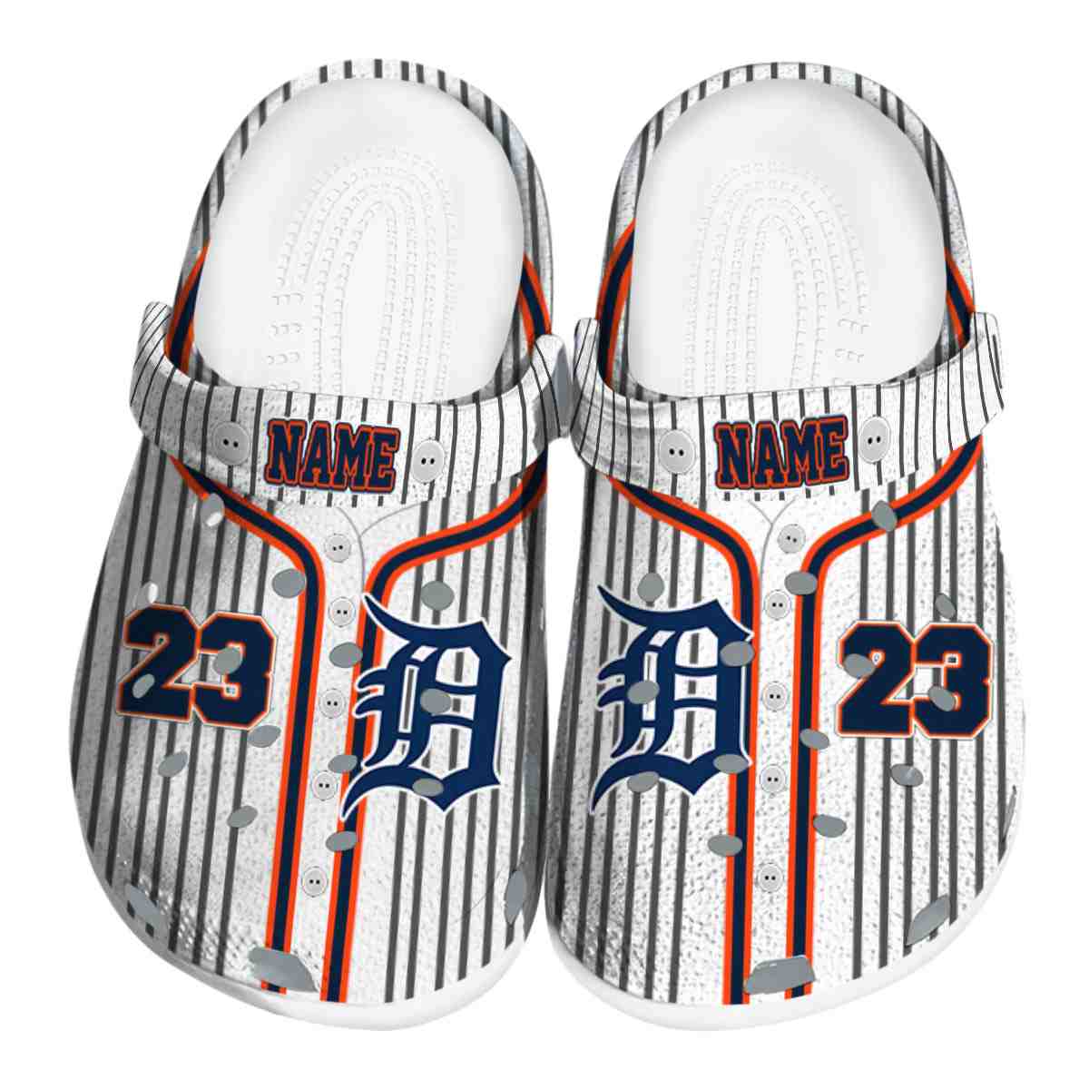 footwearmerch detroit tigers mlb sport crocs crocband clogs shoes comfortable for men women and kids 20nog