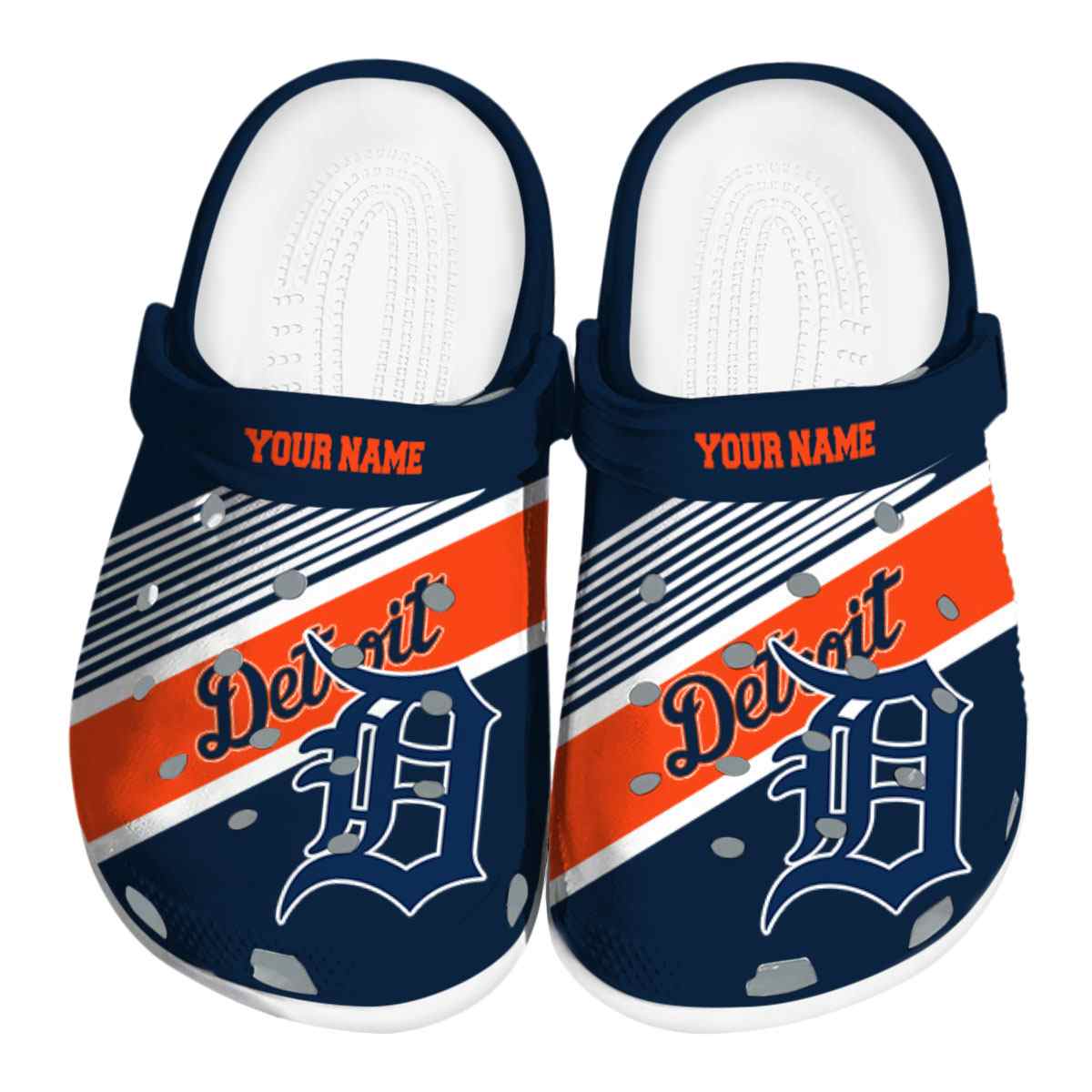 footwearmerch detroit tigers mlb sport crocs crocband clogs shoes comfortable for men women and kids 71be4