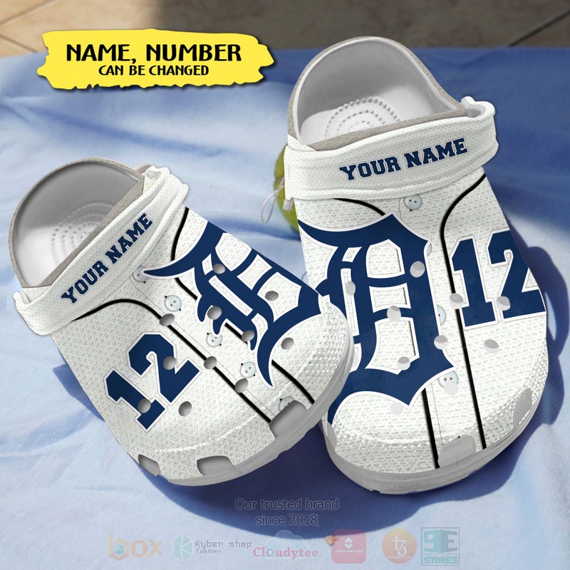 footwearmerch detroit tigers mlb sport crocs crocband clogs shoes comfortable for men women and kids btyqv