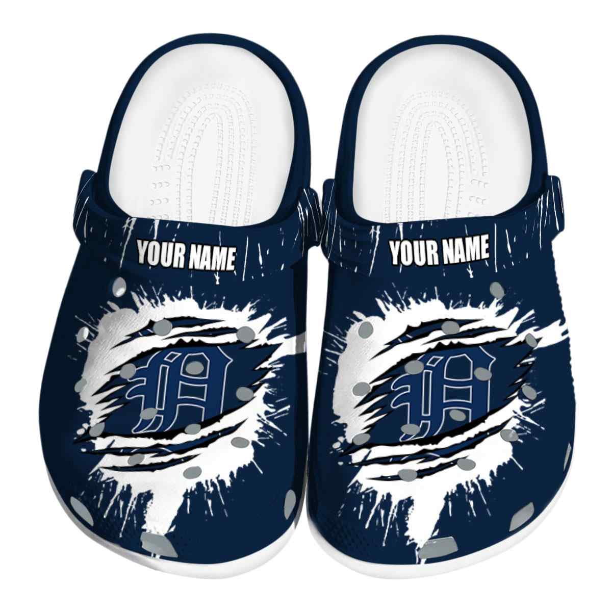 footwearmerch detroit tigers mlb sport crocs crocband clogs shoes comfortable for men women and kids et3vt