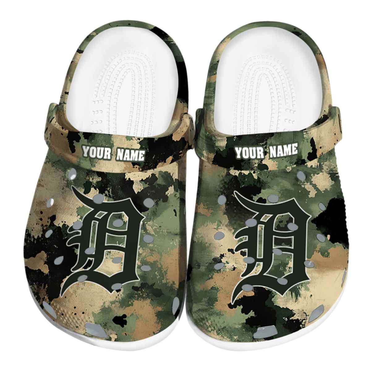 footwearmerch detroit tigers mlb sport crocs crocband clogs shoes comfortable for men women and kids iepuk