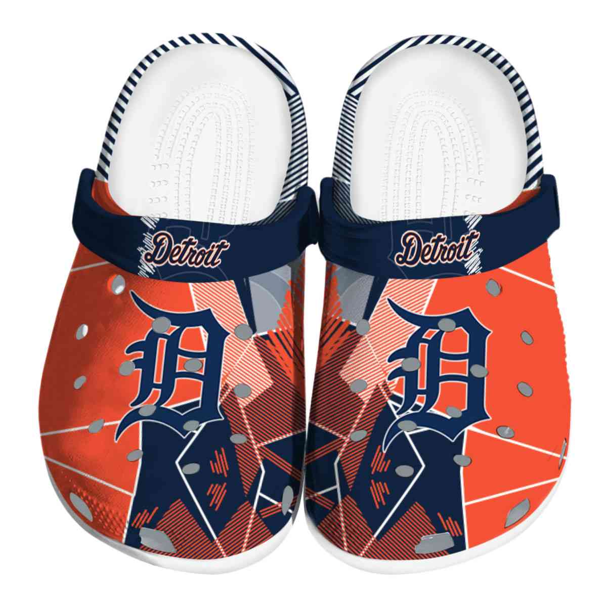 footwearmerch detroit tigers mlb sport crocs crocband clogs shoes comfortable for men women and kids ipzcd