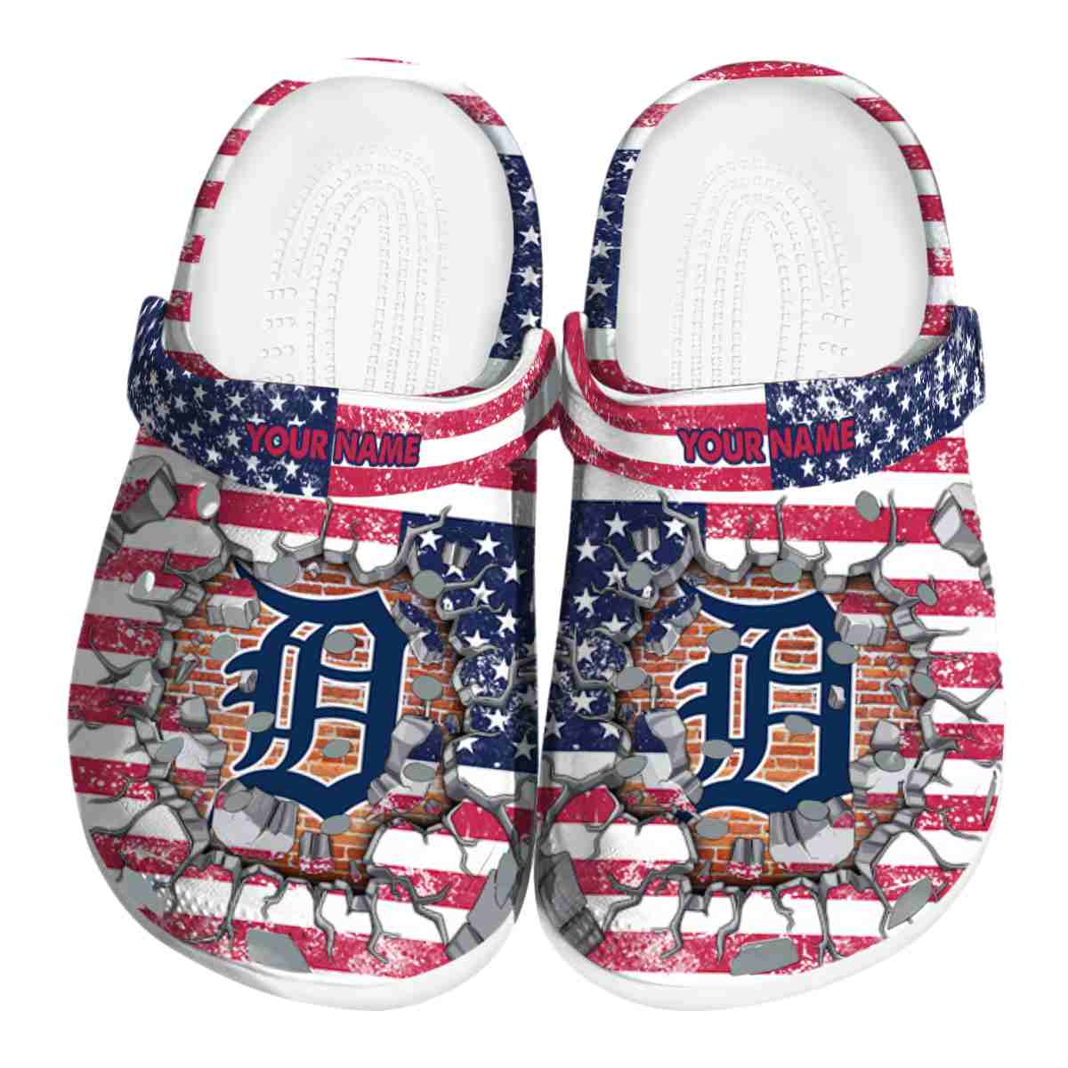 footwearmerch detroit tigers mlb sport crocs crocband clogs shoes comfortable for men women and kids jvonx