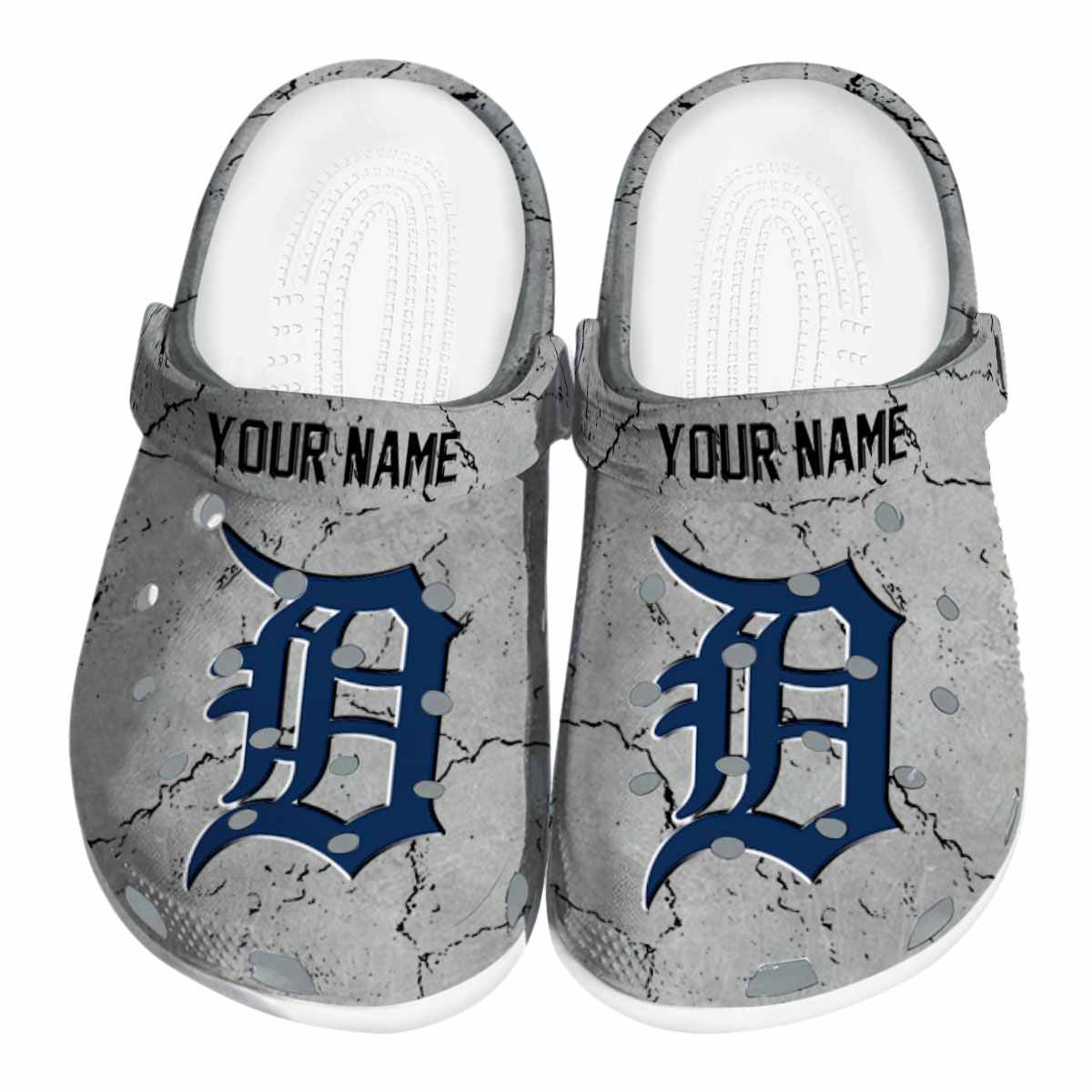 footwearmerch detroit tigers mlb sport crocs crocband clogs shoes comfortable for men women and kids lzzyf
