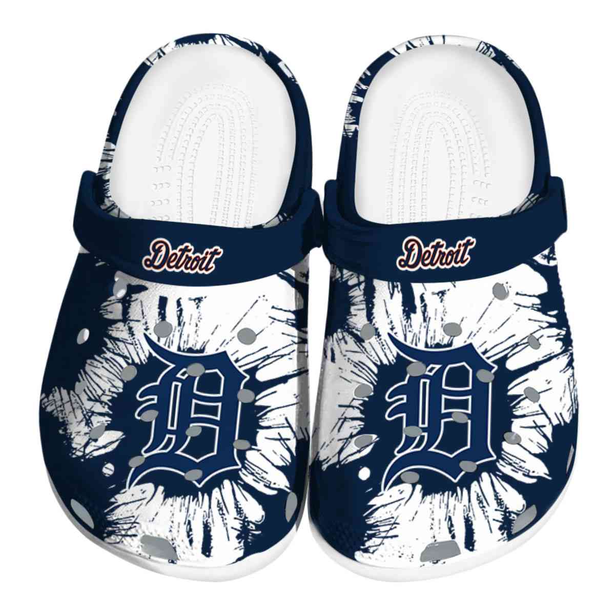 footwearmerch detroit tigers mlb sport crocs crocband clogs shoes comfortable for men women and kids qkpmt