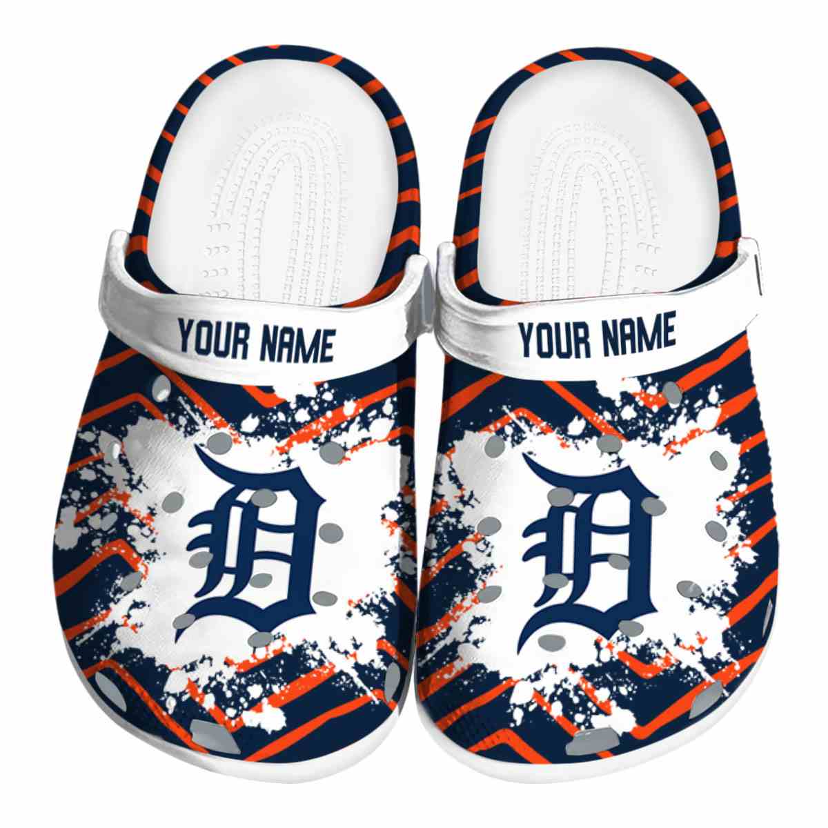footwearmerch detroit tigers mlb sport crocs crocband clogs shoes comfortable for men women and kids whico