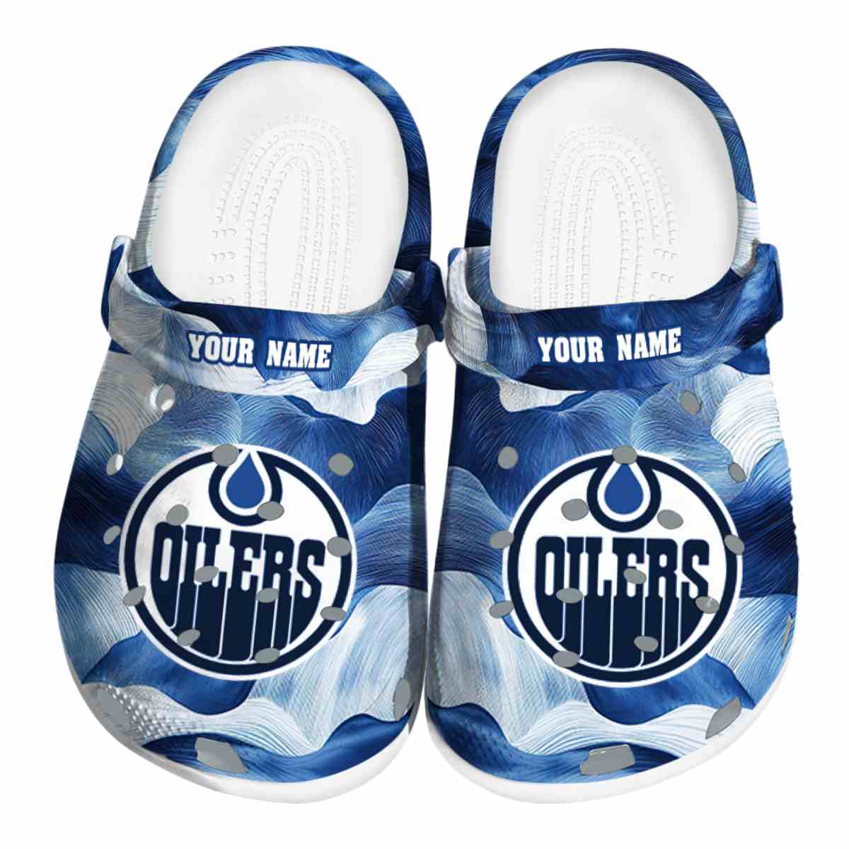 footwearmerch edmonton oilers nhl sport crocs crocband clogs shoes comfortable for men women and kids 4wpne
