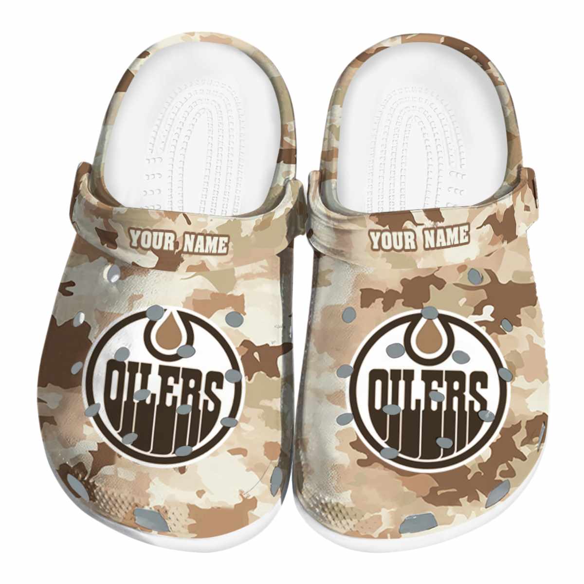 footwearmerch edmonton oilers nhl sport crocs crocband clogs shoes comfortable for men women and kids 7fltt