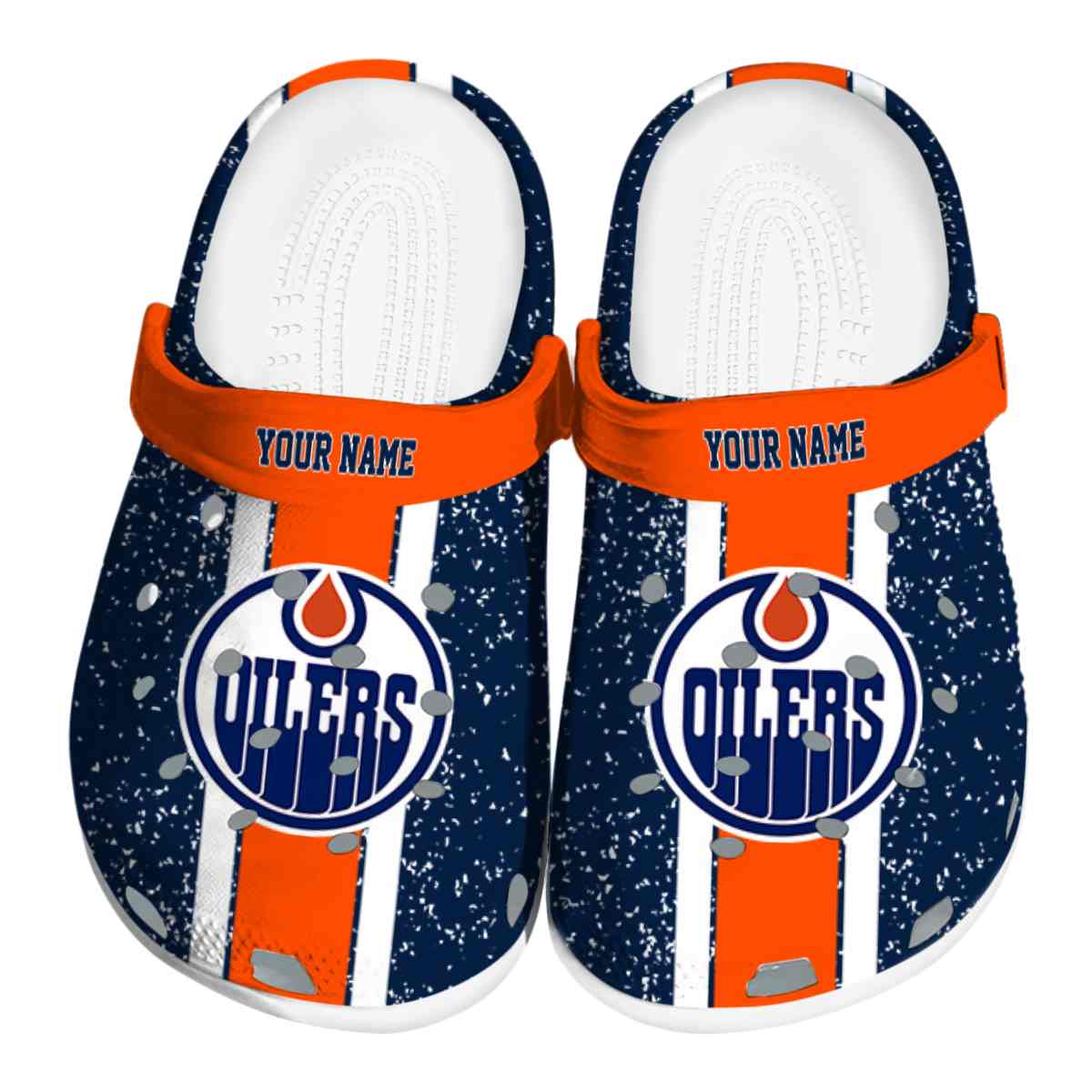 footwearmerch edmonton oilers nhl sport crocs crocband clogs shoes comfortable for men women and kids yy6ue