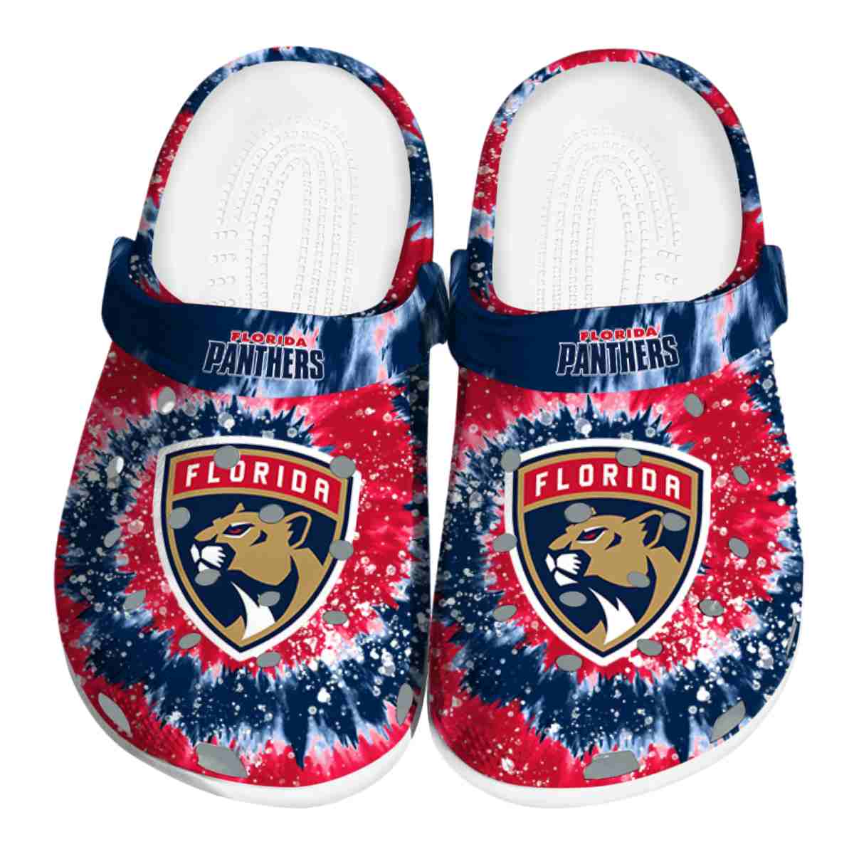 footwearmerch florida panthers nhl sport crocs crocband clogs shoes comfortable for men women and kids 5bvbh