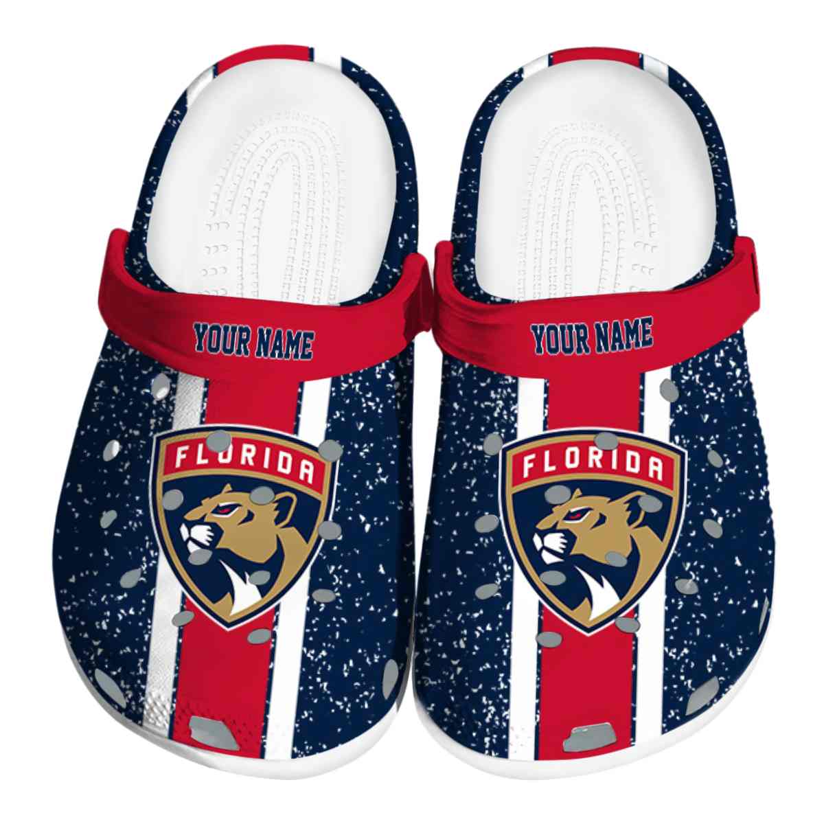 footwearmerch florida panthers nhl sport crocs crocband clogs shoes comfortable for men women and kids o2rms