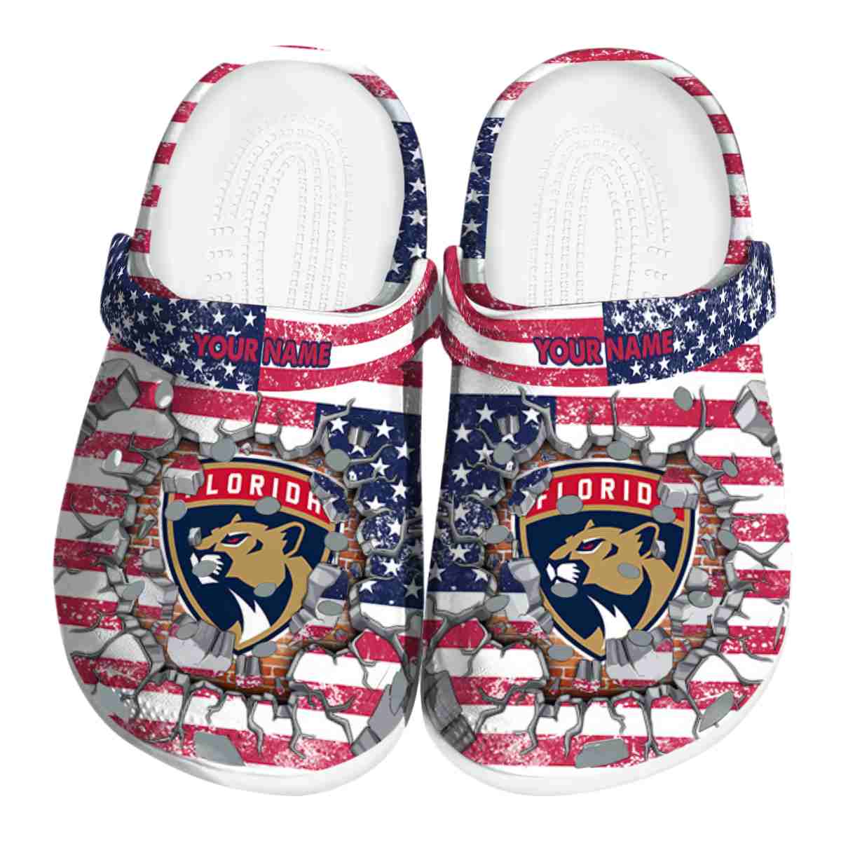 footwearmerch florida panthers nhl sport crocs crocband clogs shoes comfortable for men women and kids q4sfu