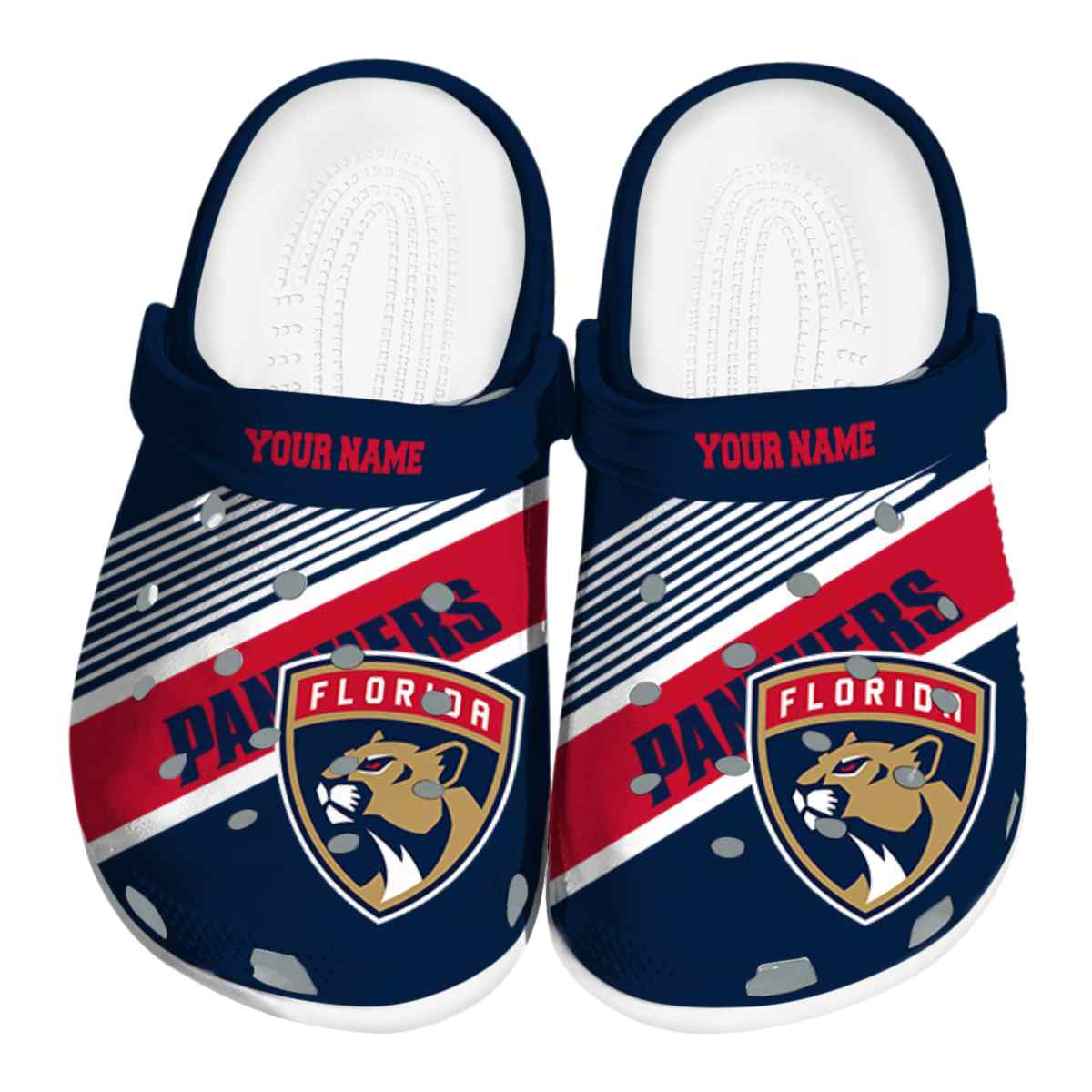 footwearmerch florida panthers nhl sport crocs crocband clogs shoes comfortable for men women and kids rpz80