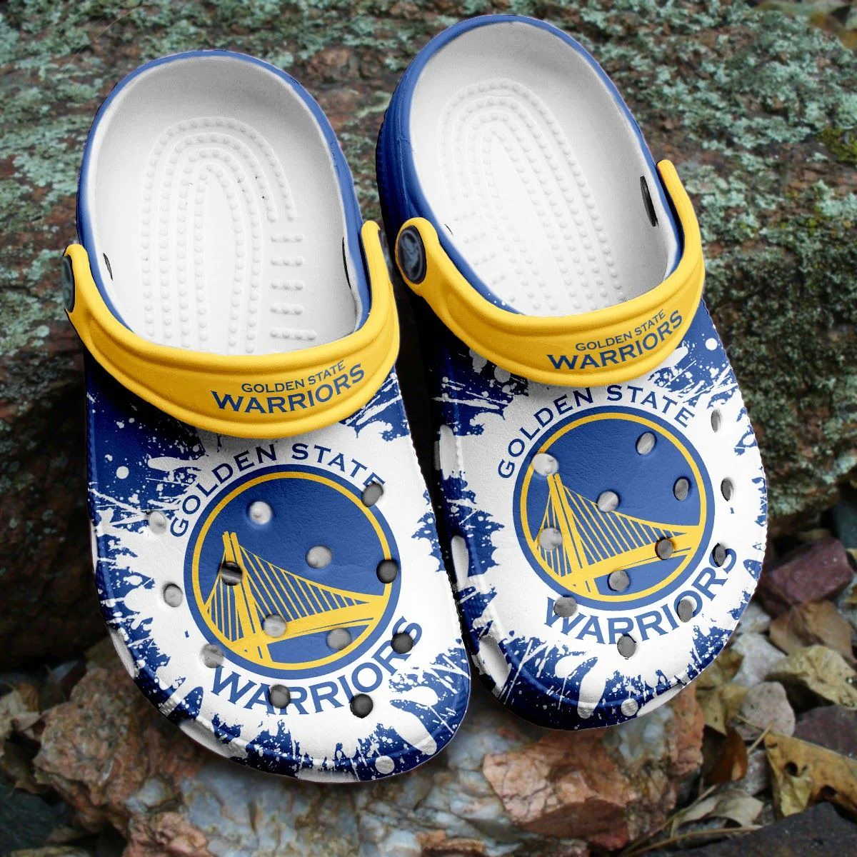 footwearmerch golden state warriors basketball club crocband comfortable crocs clogs shoes for men women fuceh