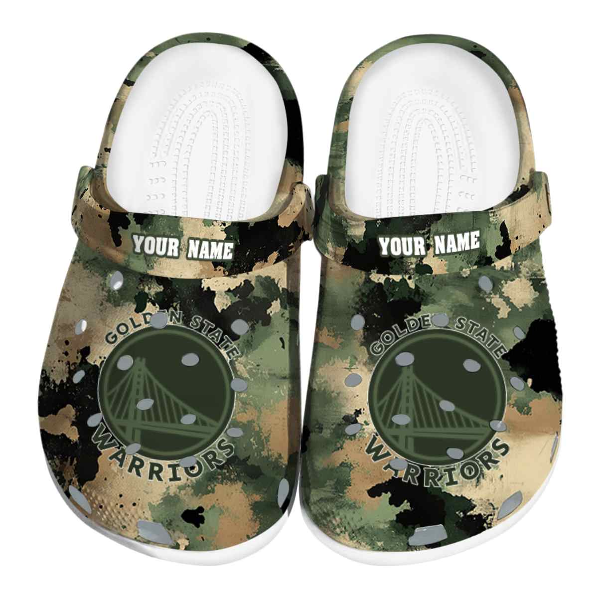 footwearmerch golden state warriors nba sport crocs crocband clogs shoes comfortable for men women and kids iedzw