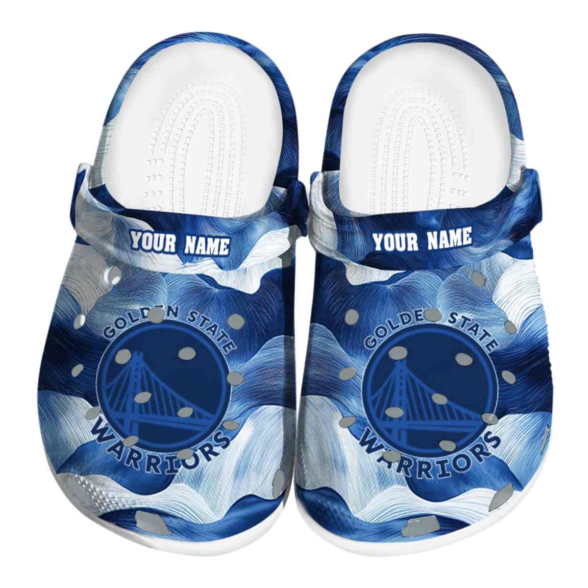 footwearmerch golden state warriors nba sport crocs crocband clogs shoes comfortable for men women and kids jdnet