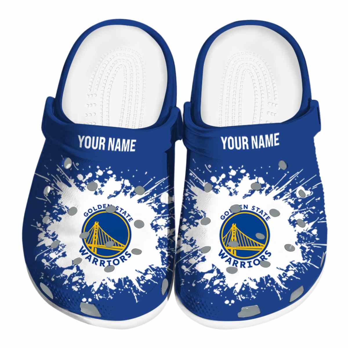 footwearmerch golden state warriors nba sport crocs crocband clogs shoes comfortable for men women and kids lu42f