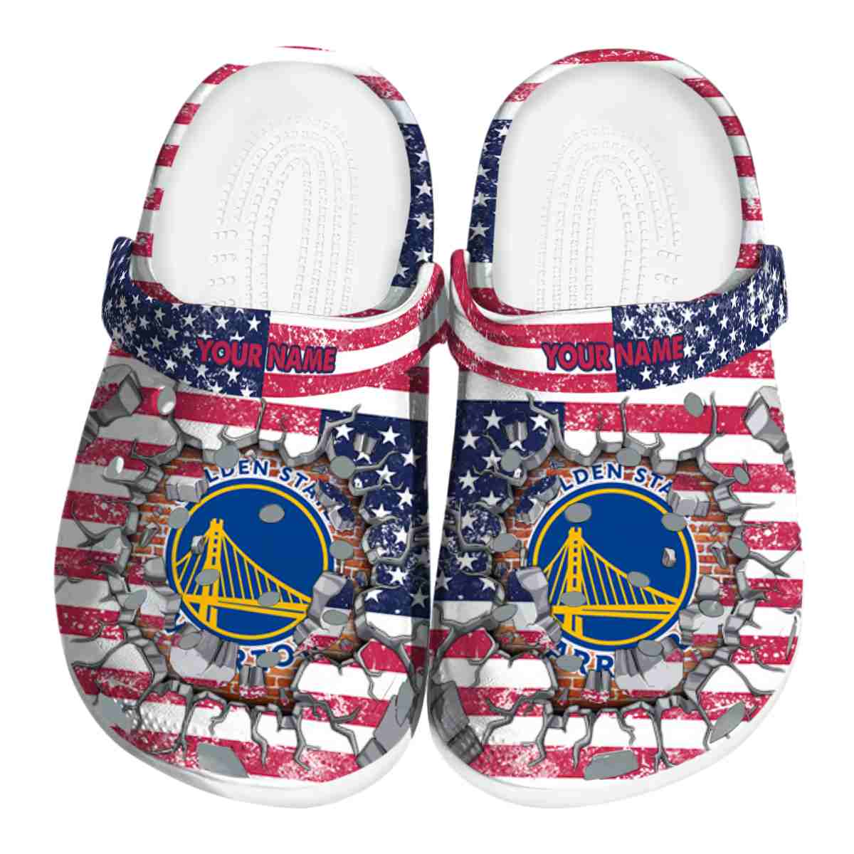 footwearmerch golden state warriors nba sport crocs crocband clogs shoes comfortable for men women and kids mznvf