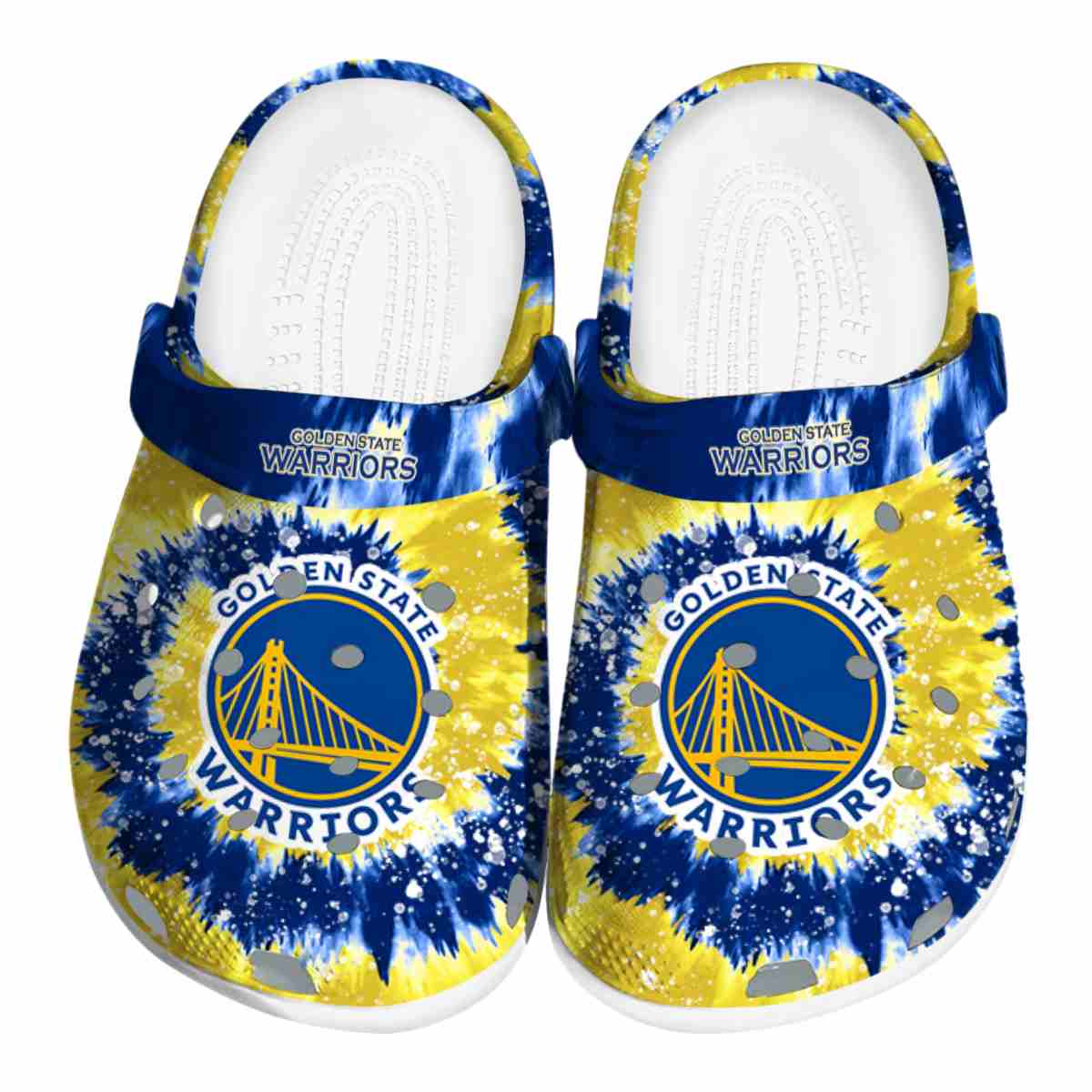 footwearmerch golden state warriors nba sport crocs crocband clogs shoes comfortable for men women and kids r4f6e
