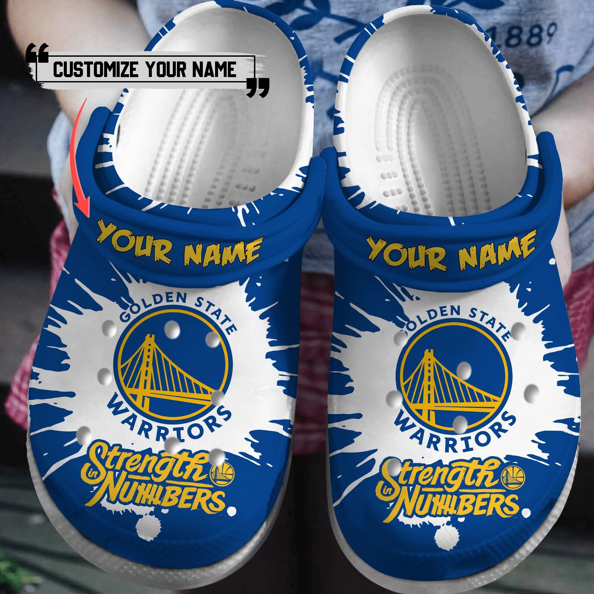 footwearmerch golden state warriors nba sport crocs crocband clogs shoes comfortable for men women and kids toklf