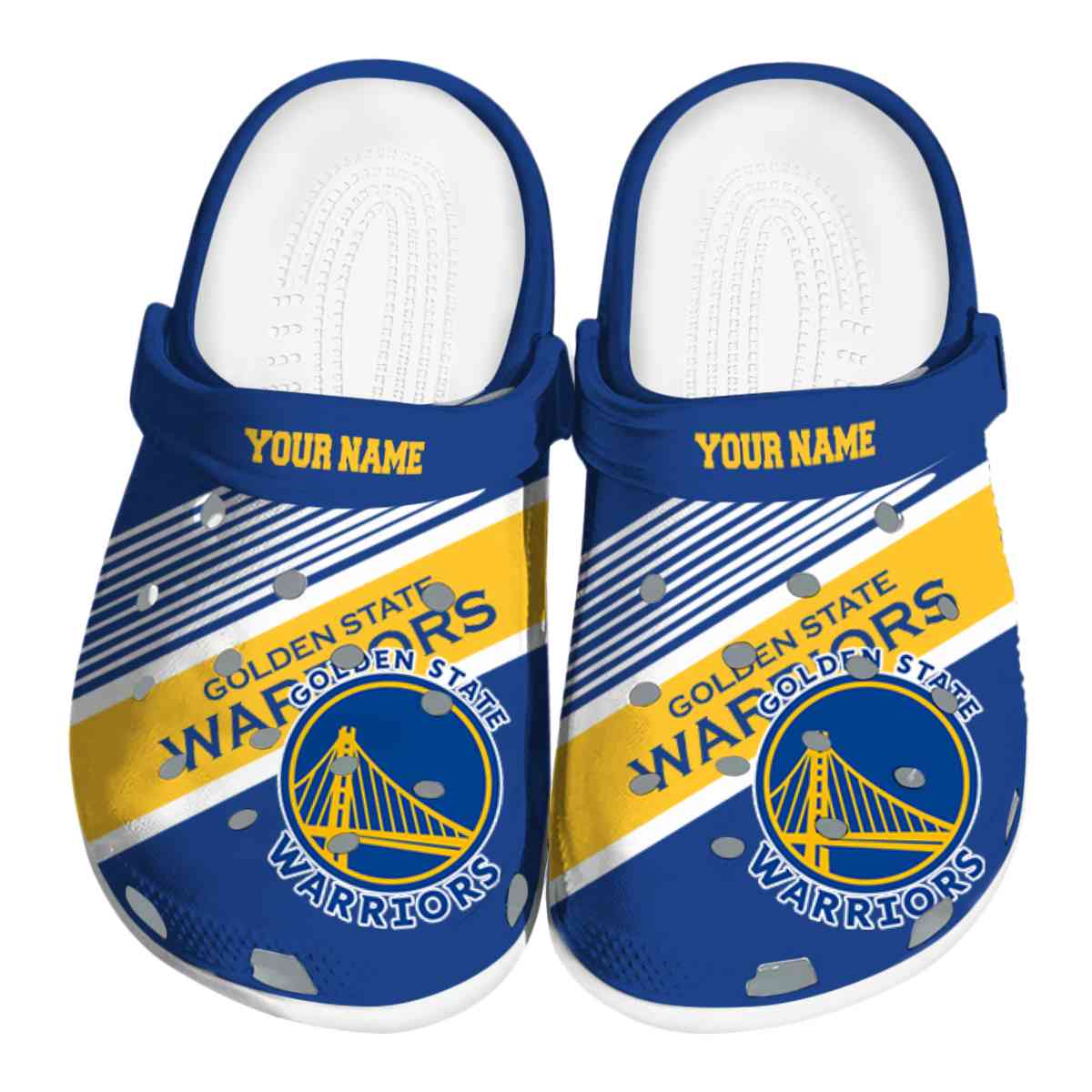 footwearmerch golden state warriors nba sport crocs crocband clogs shoes comfortable for men women and kids tvxtd
