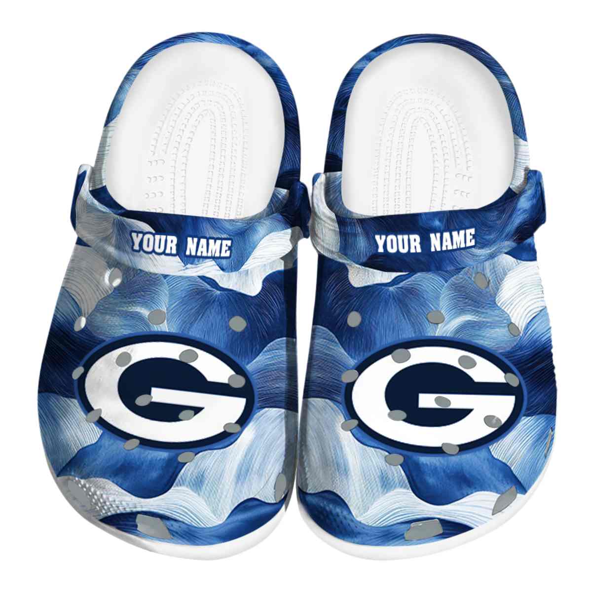 footwearmerch green bay packers nfl sport crocs crocband clogs shoes comfortable for men women and kids 8qdim