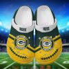footwearmerch green bay packers nfl sport crocs crocband clogs shoes comfortable for men women and kids ggjmz