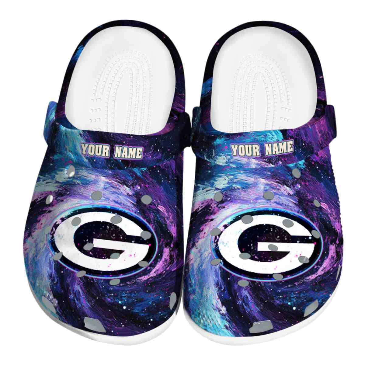 footwearmerch green bay packers nfl sport crocs crocband clogs shoes comfortable for men women and kids gj5wd