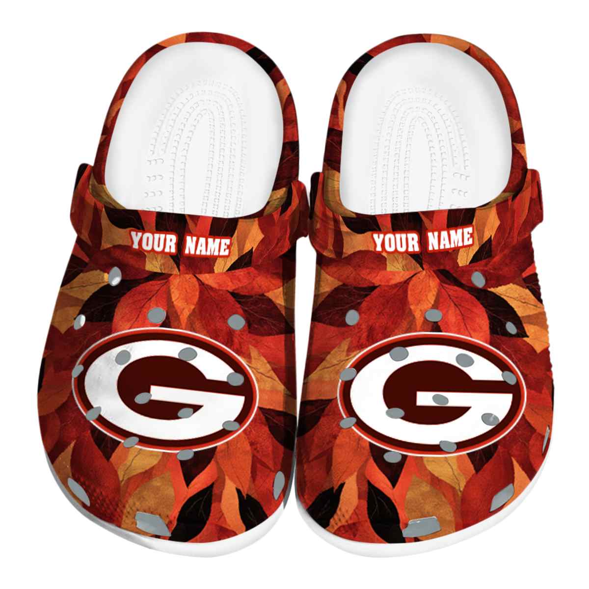 footwearmerch green bay packers nfl sport crocs crocband clogs shoes comfortable for men women and kids oajyi