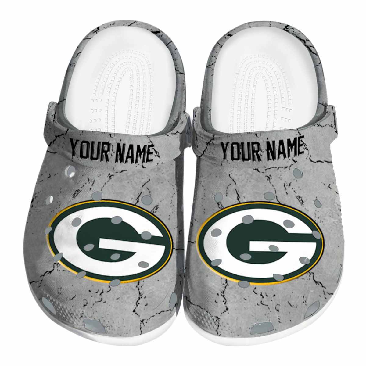 footwearmerch green bay packers nfl sport crocs crocband clogs shoes comfortable for men women and kids uz3nv
