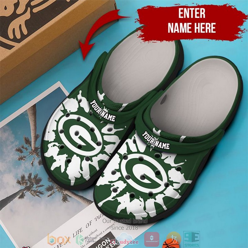 footwearmerch green bay packers nfl sport crocs crocband clogs shoes comfortable for men women and kids wqjwb