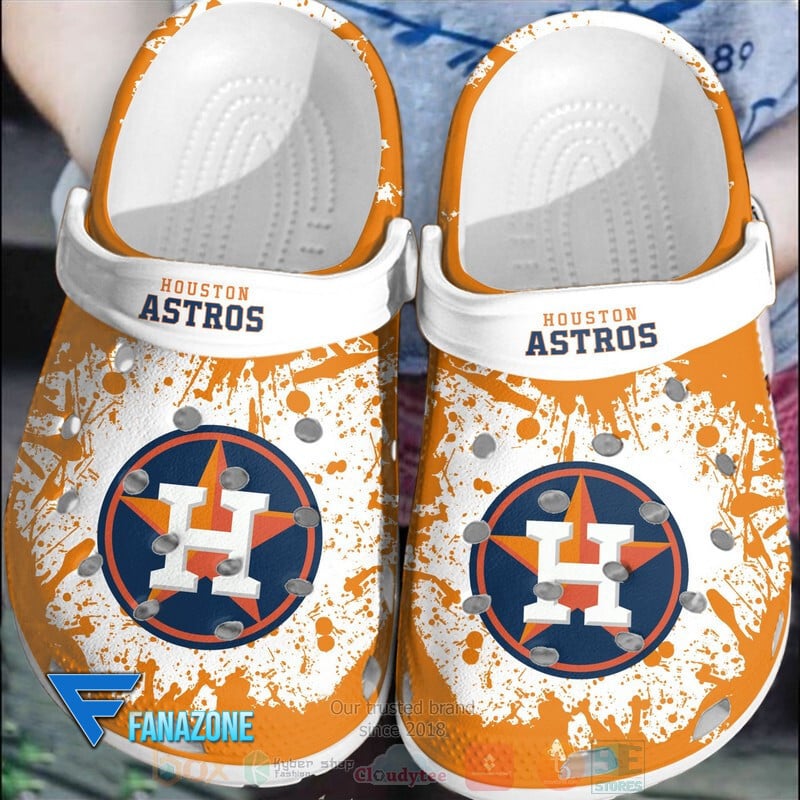 footwearmerch houston astros mlb sport crocs clogs crocband shoes comfortable for men women and kids vteik