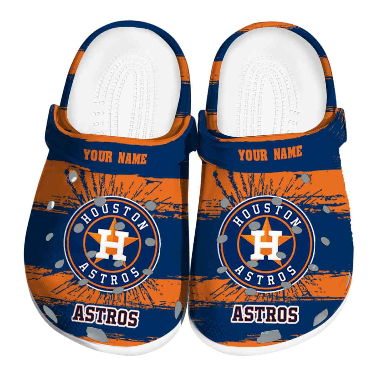 footwearmerch houston astros mlb sport crocs crocband clogs shoes comfortable for men women and kids 8qtat