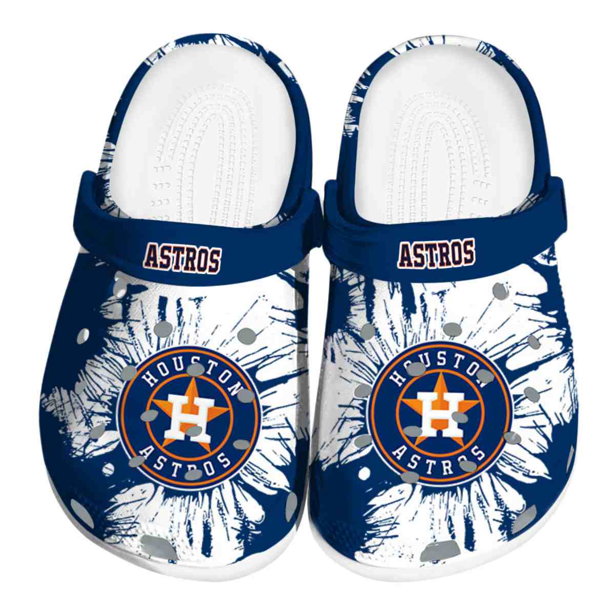 footwearmerch houston astros mlb sport crocs crocband clogs shoes comfortable for men women and kids ayy2i