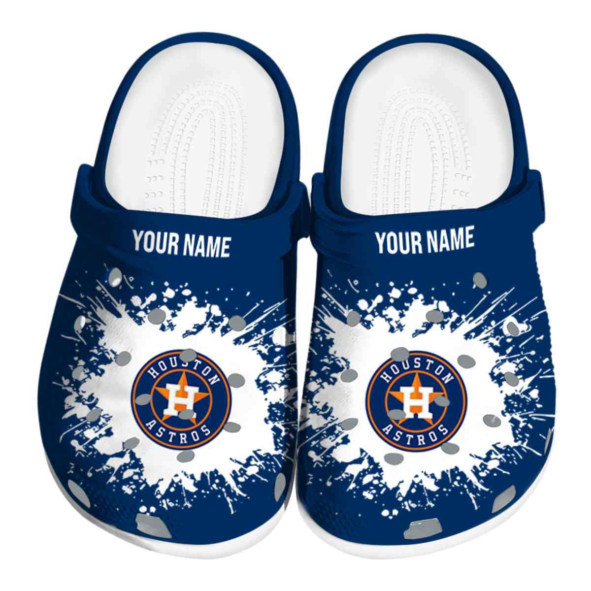 footwearmerch houston astros mlb sport crocs crocband clogs shoes comfortable for men women and kids cxnwc