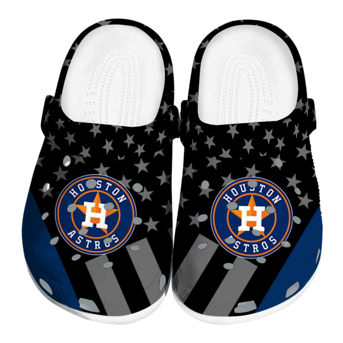 footwearmerch houston astros mlb sport crocs crocband clogs shoes comfortable for men women and kids dhv45